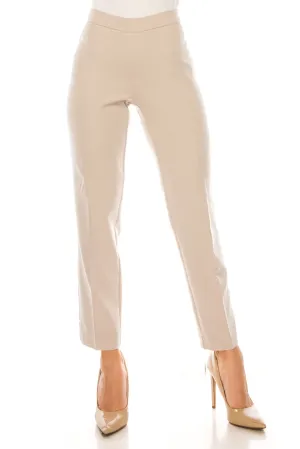 069- Zac and Rachel Vintage Nude Slim Ankle Pant