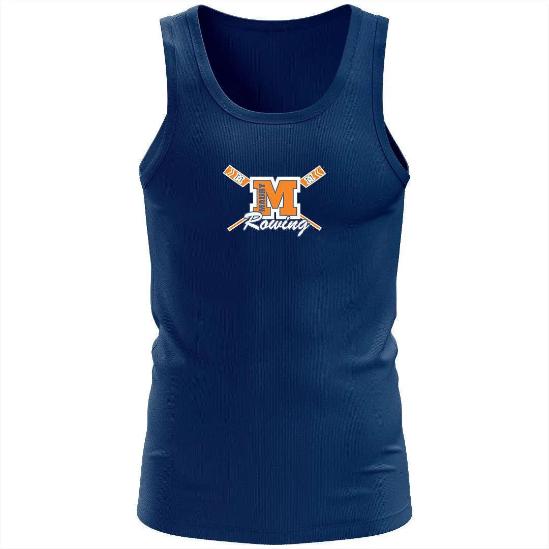 100% Cotton Maury Crew Tank Top