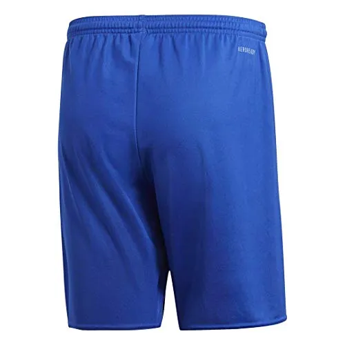 Adidas Men Standard Parma 16 Shorts Color Bold Blue White Size Medium