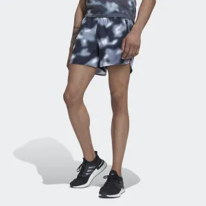 adidas Run Icons Logo Graphic AOP Men's Shorts