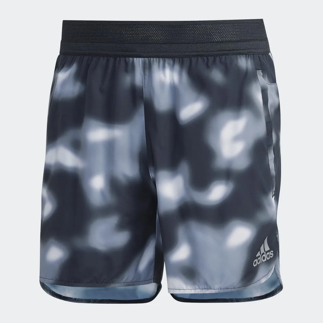 adidas Run Icons Logo Graphic AOP Men's Shorts