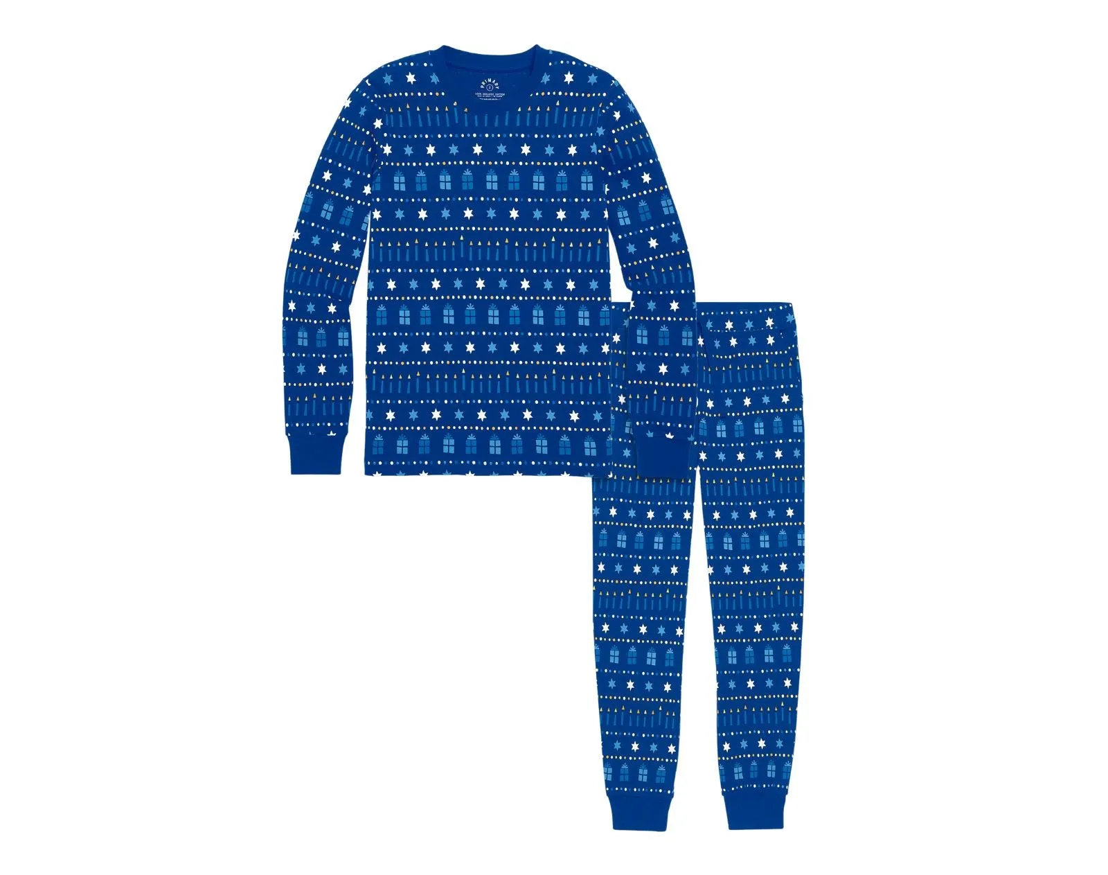 Adult Holiday PJ Set - Festive Lights