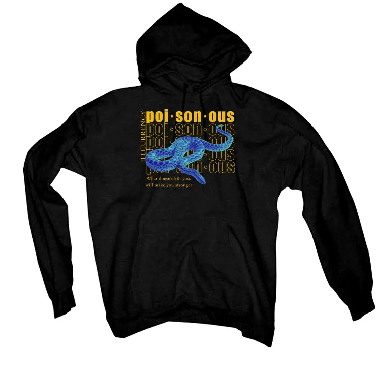 Air Jordan 1 High OG Reverse Laney (WMNS) - Black T-Shirt (POISONOUS)