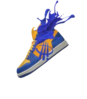 Air Jordan 1 High OG Reverse Laney (WMNS) - White T-Shirt (SPLASH LANEY)