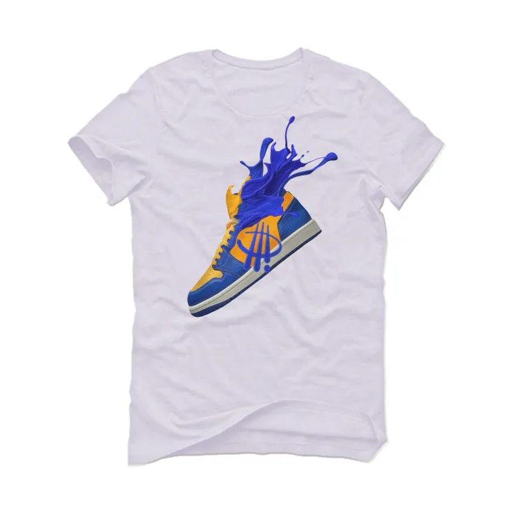 Air Jordan 1 High OG Reverse Laney (WMNS) - White T-Shirt (SPLASH LANEY)