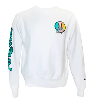 AriZona Heavyweight White Sweatshirt