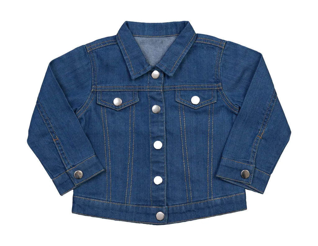 Baby Rocks Denim Jacket - 06547