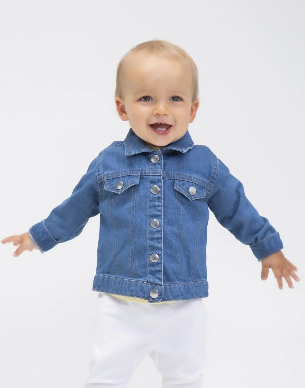 Baby Rocks Denim Jacket - 06547