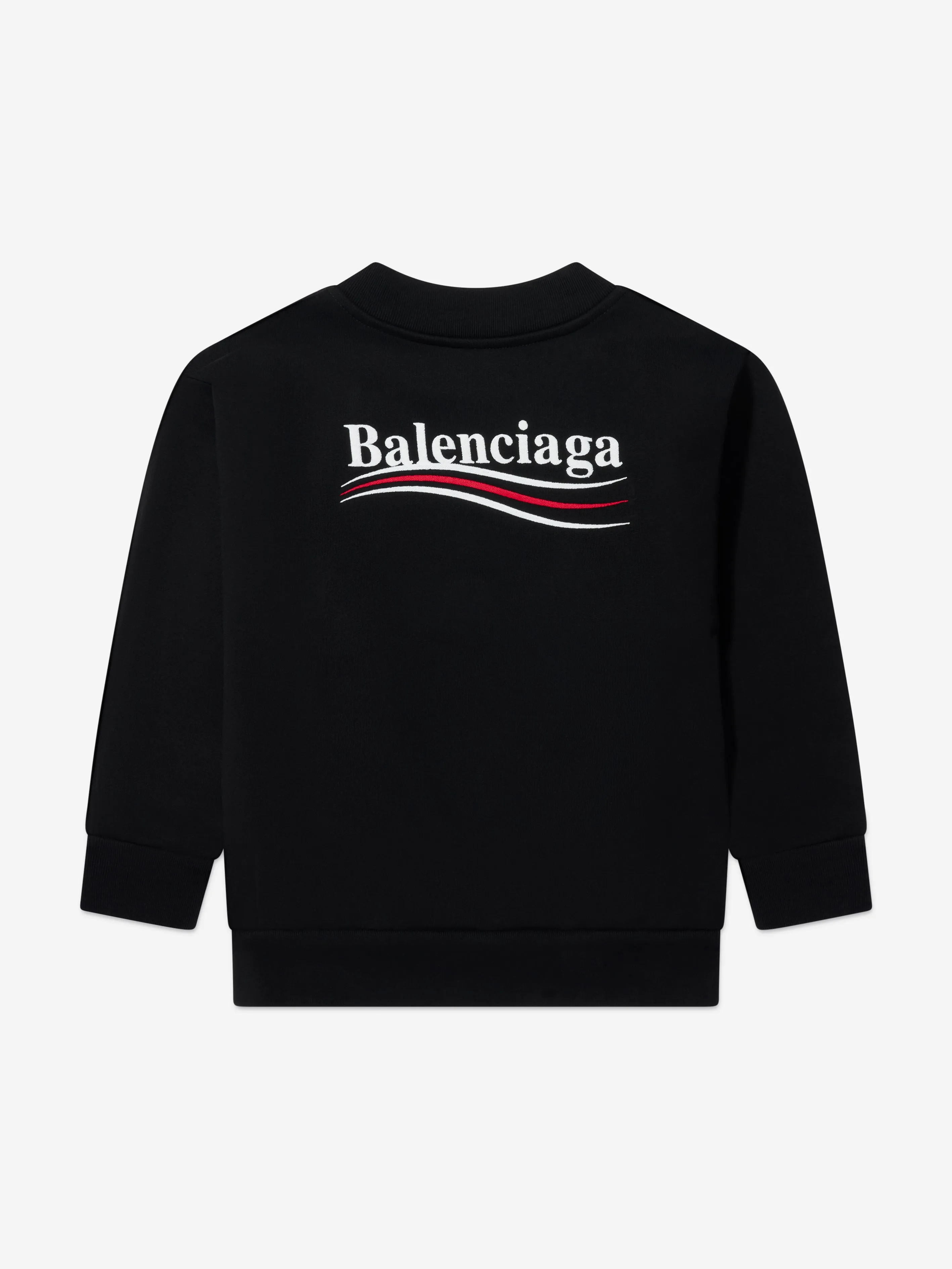 Balenciaga Kids Crew Neck Classic Sweatshirt