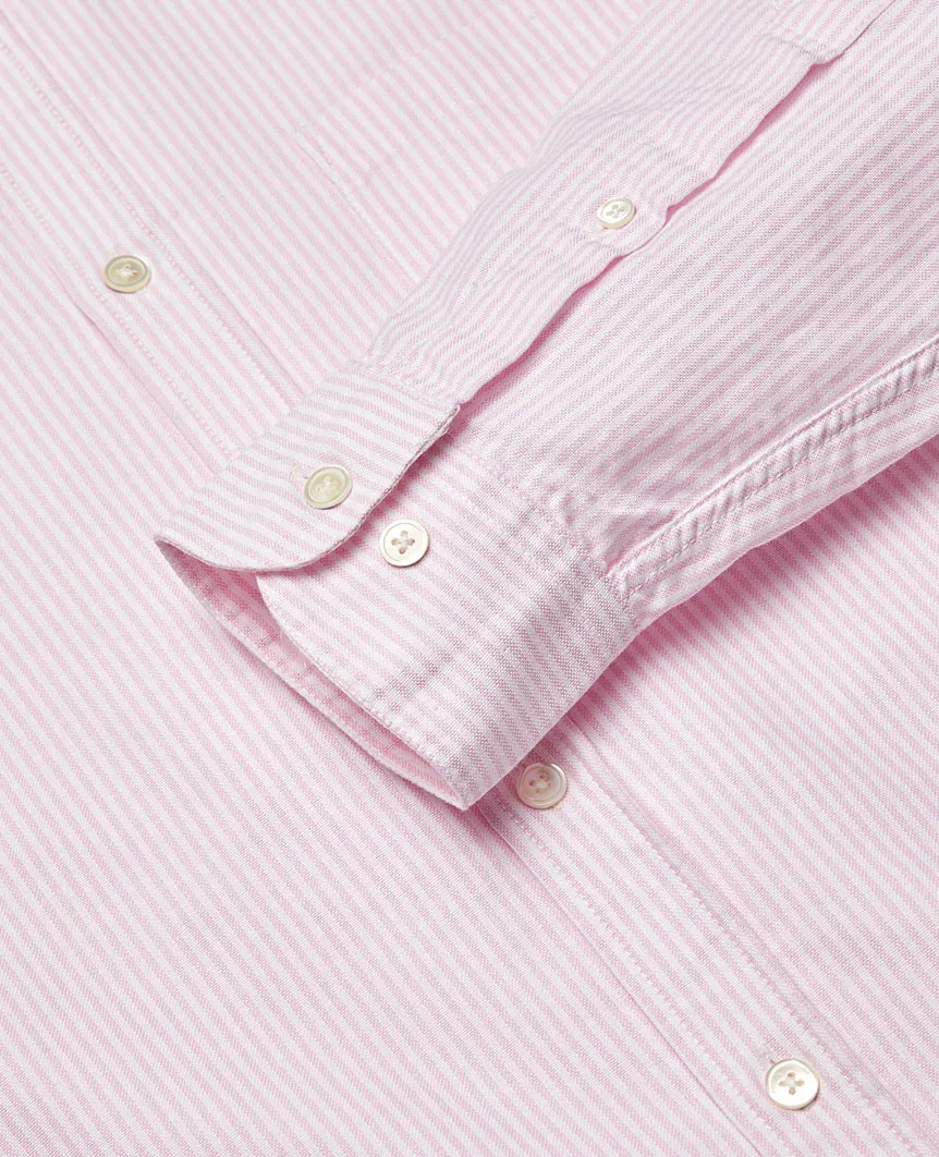 Belavista Stripe L/S  Pink