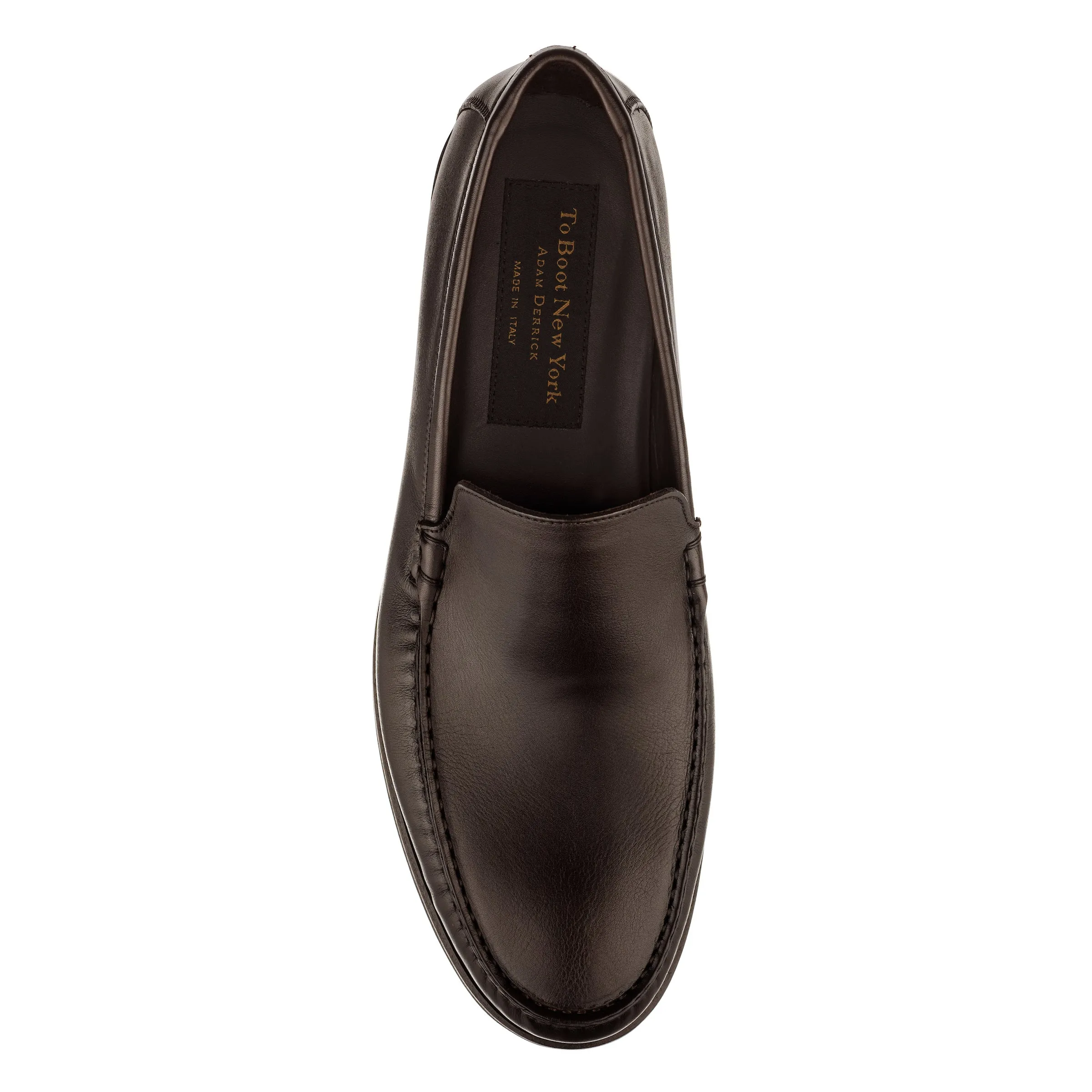 Berwick Dark Brown Calf Loafer