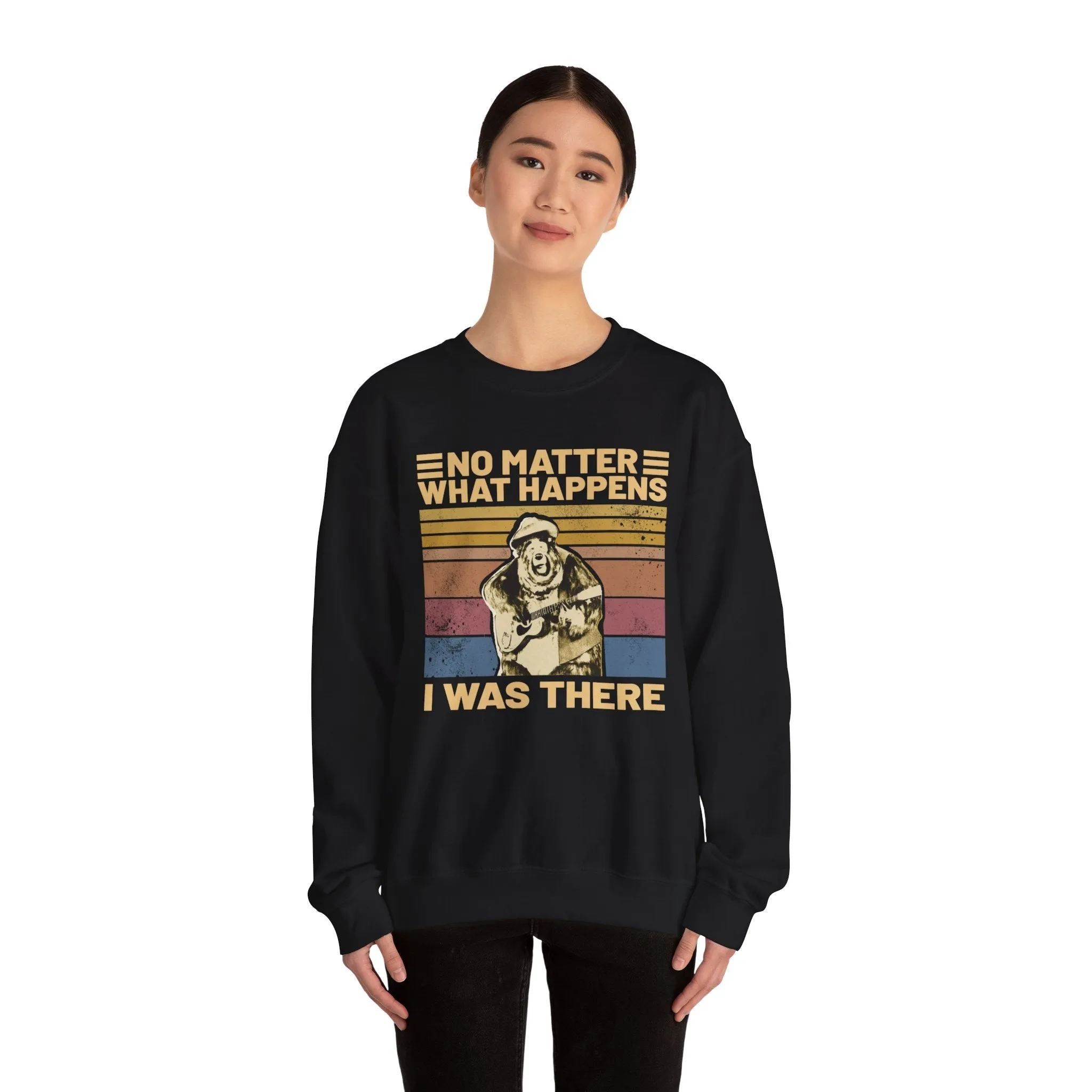 Big Al "I Was There" Farewell Sweatshirt