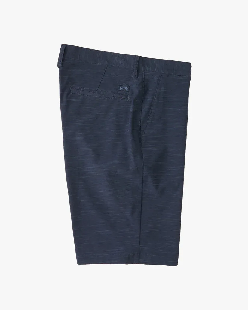 Billabong Crossfire Slub Navy