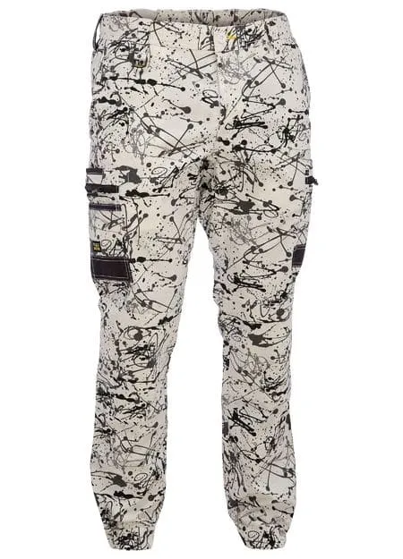 Bisley Flx And Move™ Stretch Camo Cargo Pants BPC6337