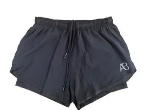 Black Compression Liner Shorts V2