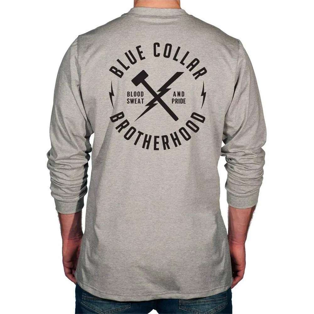 Blue Collar Brotherhood FR Long Sleeve Shirt