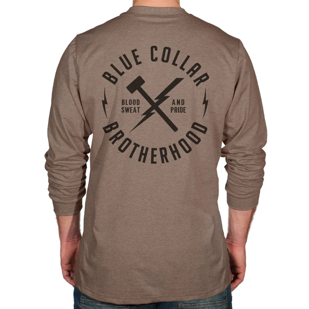 Blue Collar Brotherhood FR Long Sleeve Shirt