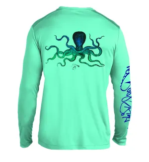 Blue Octopus