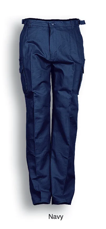 Bocini Cotton Drill Cago Work Pants-(WK616)