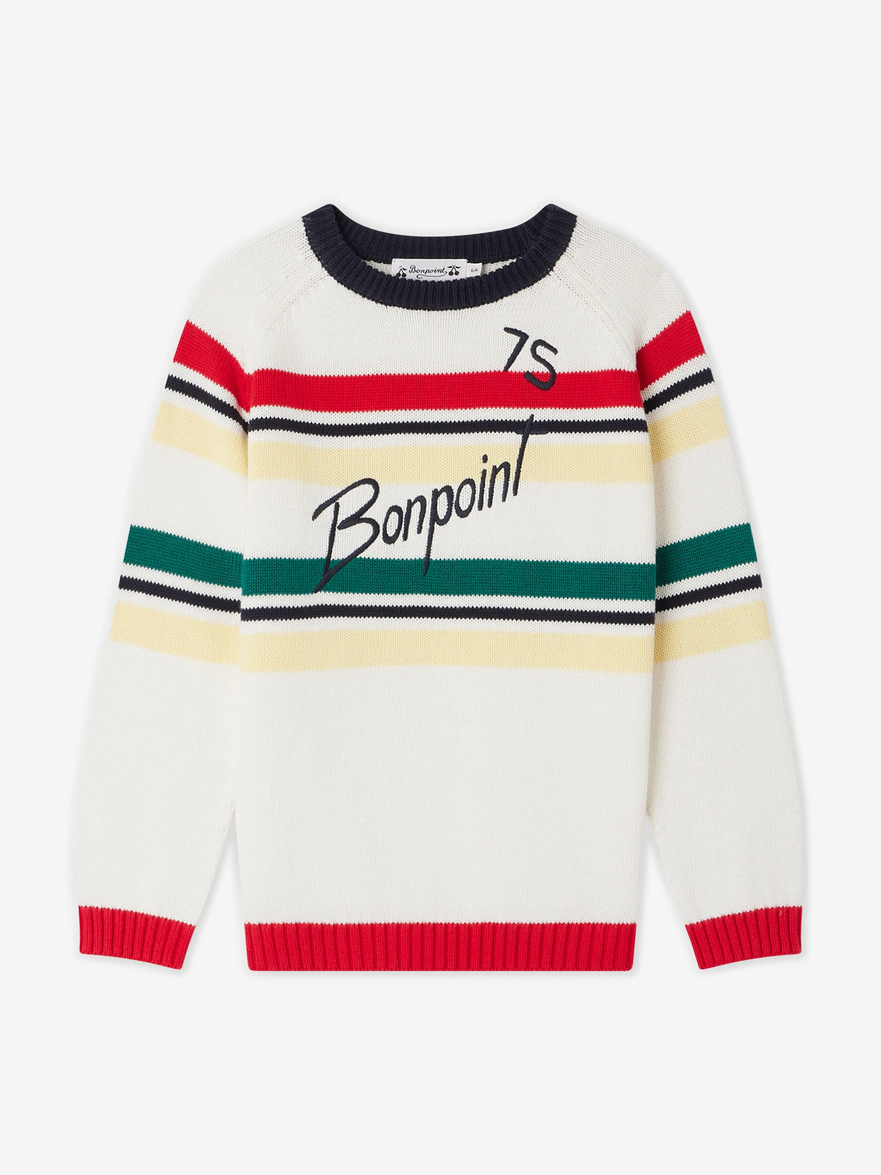 Bonpoint Boys Florencio Sweatshirt in Multicolour