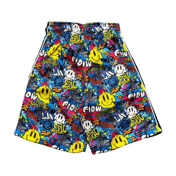 Boys Graffiti Lax Short