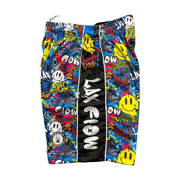 Boys Graffiti Lax Short