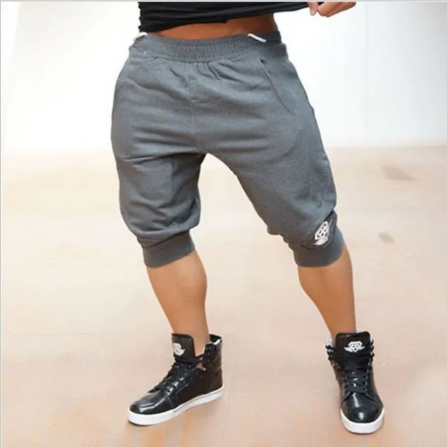 Breathable Fitness Slim Fit Shorts