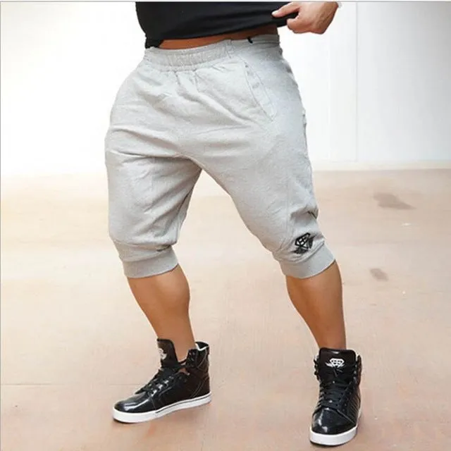 Breathable Fitness Slim Fit Shorts