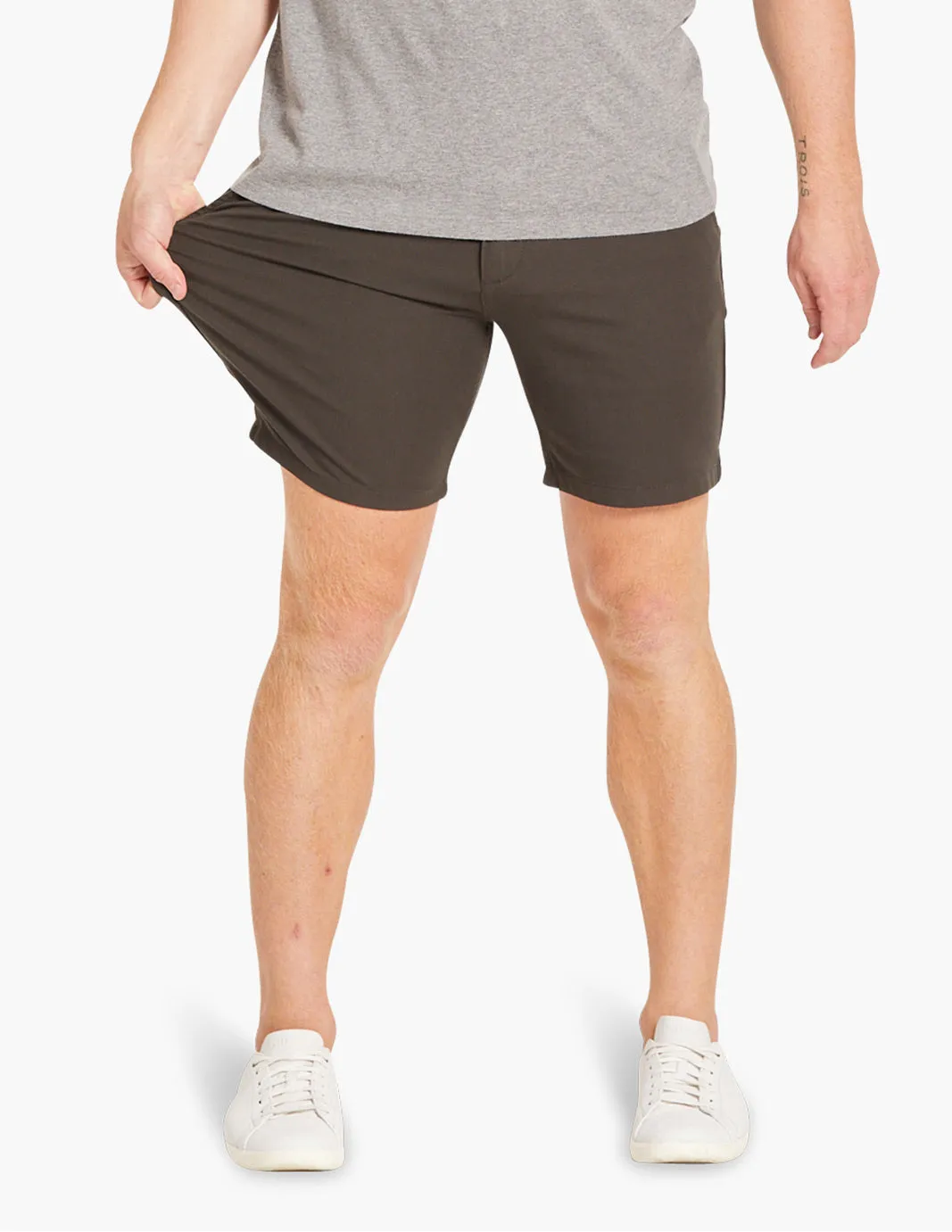 BROOKS CHINO SHORTS