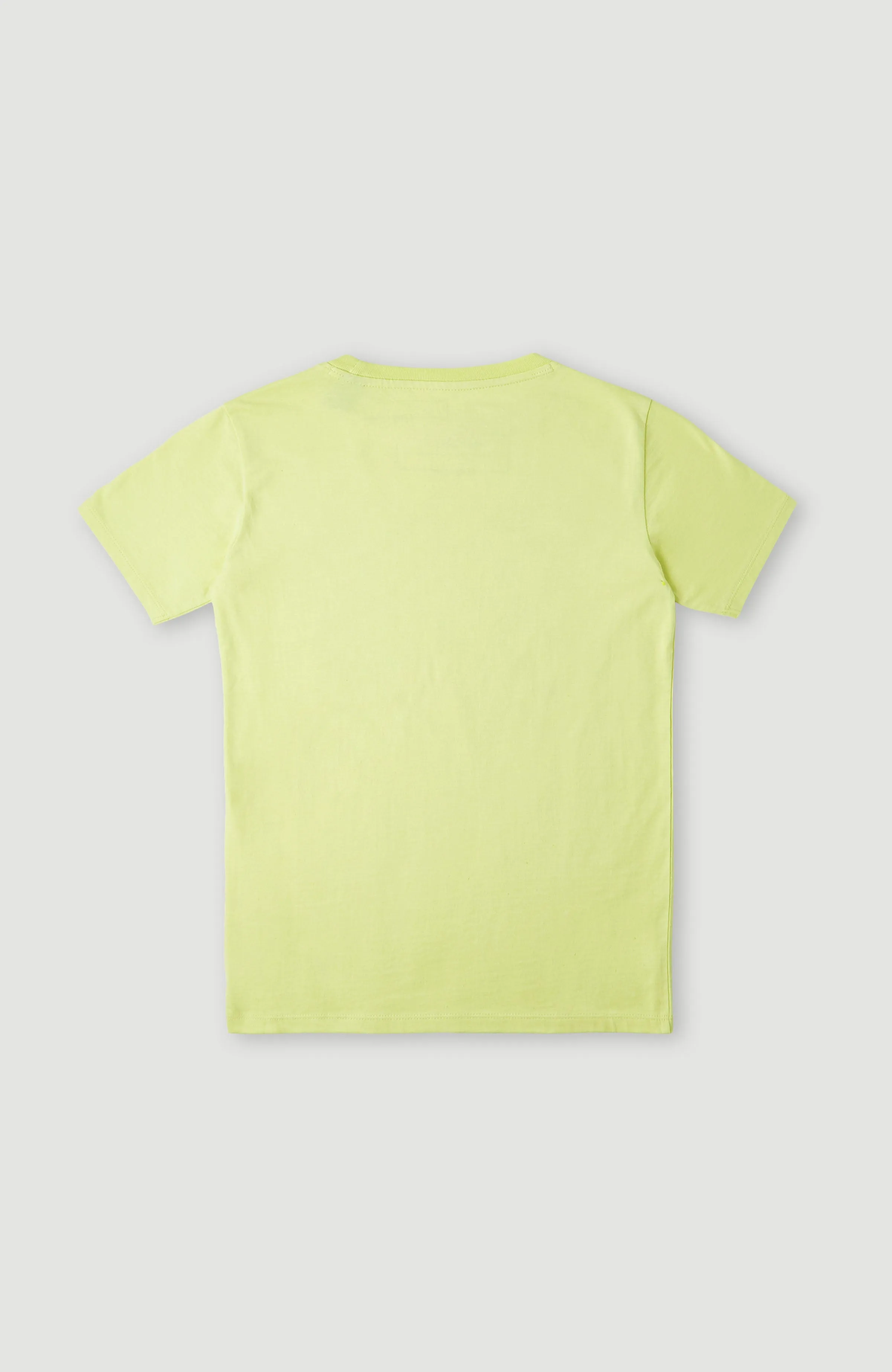 Checker T-Shirt | Sunny Lime