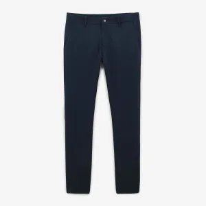 Chino 735 coupe slim bleu foncé