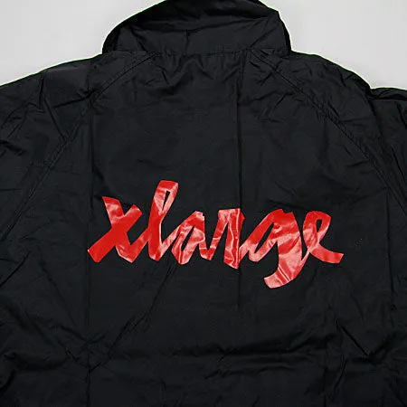 Chocolate Chocolate x X-Large Windbreaker Coaches Jacket