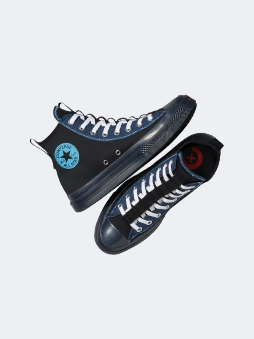 Converse Chuck Taylor Men Lifestyle Shoes Black/Navy/Lt. Blue