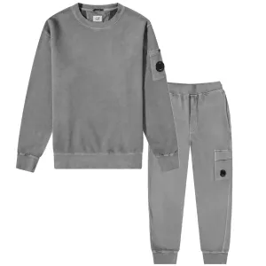 C.P. Company Grey Lens Tracksuit