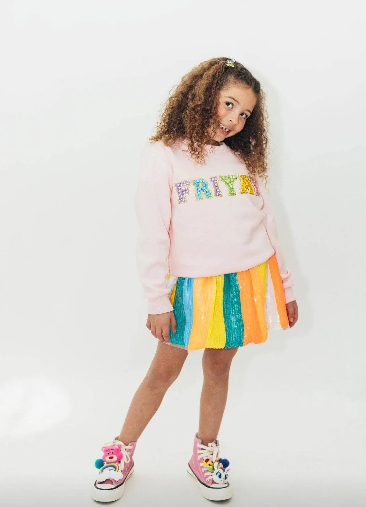 Crystal FRIYAY Sweatshirt