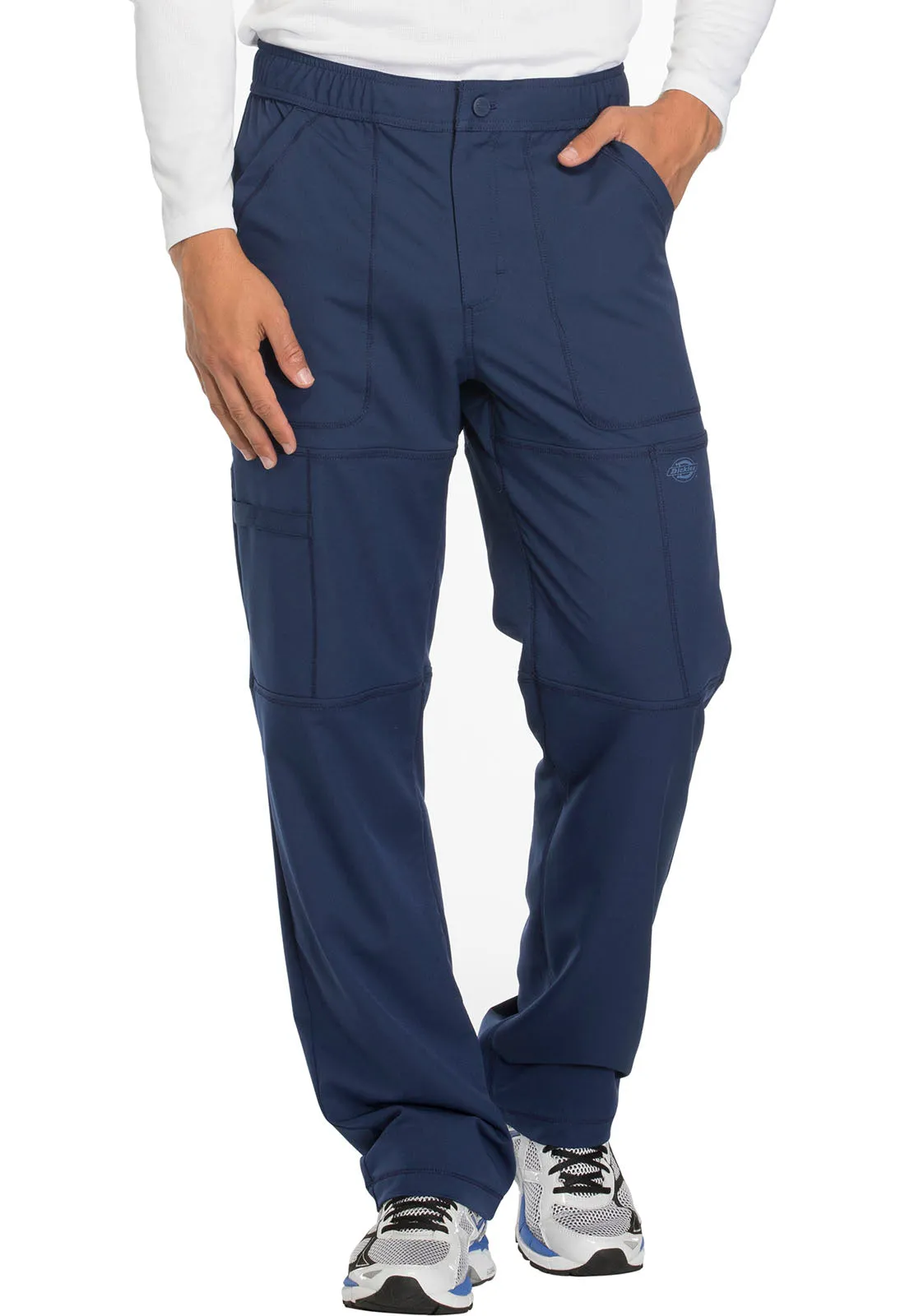 Dickies DK110 Dynamix Men's Zip Fly Cargo Scrub Pant