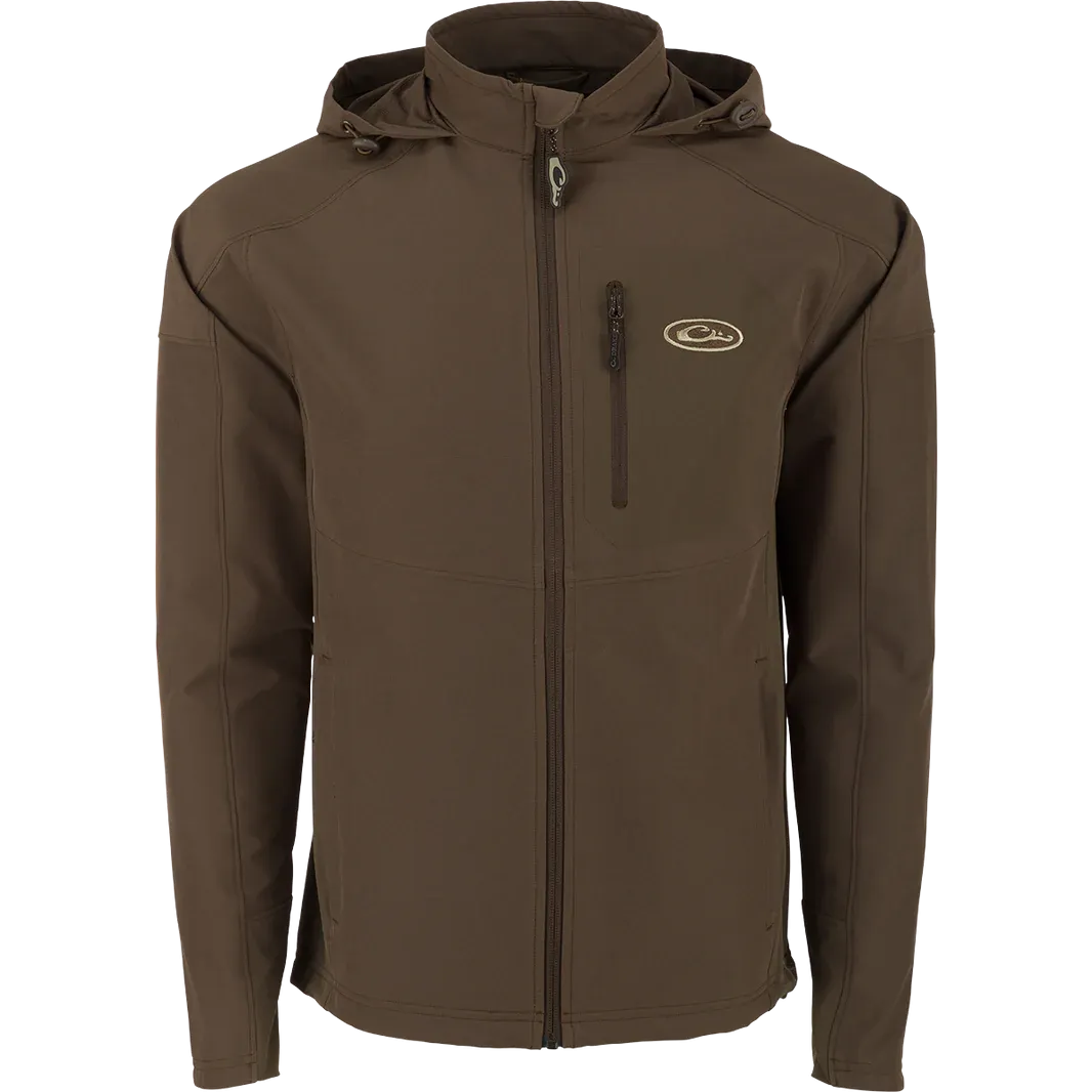 Drake Rain Brake Lightweight Solid Softshell Jacket