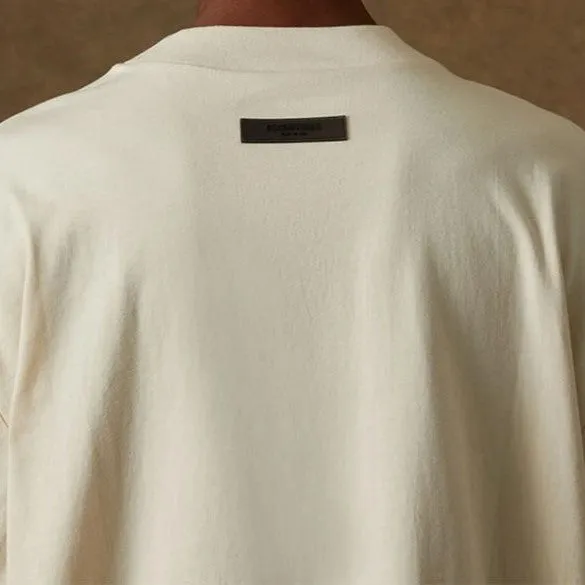 FEAR OF GOD Essentials Felt Logo Tee Shell