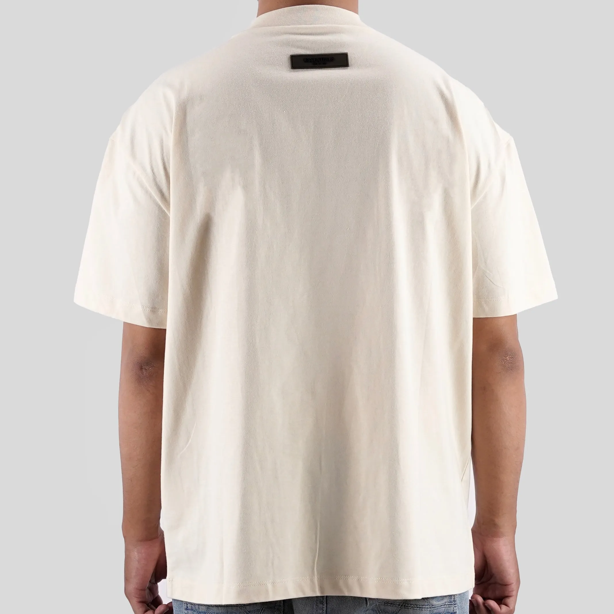 FEAR OF GOD Essentials Felt Logo Tee Shell