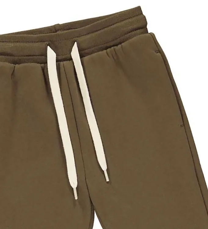 Fred's World Brown Draw String Sweatpants