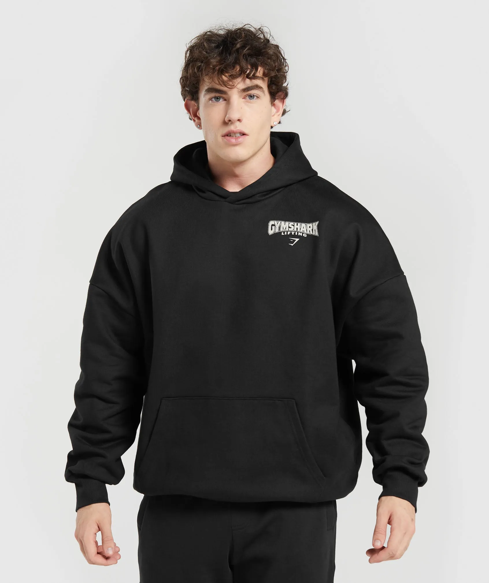 Gymshark Committed to the Craft Hoodie - Black