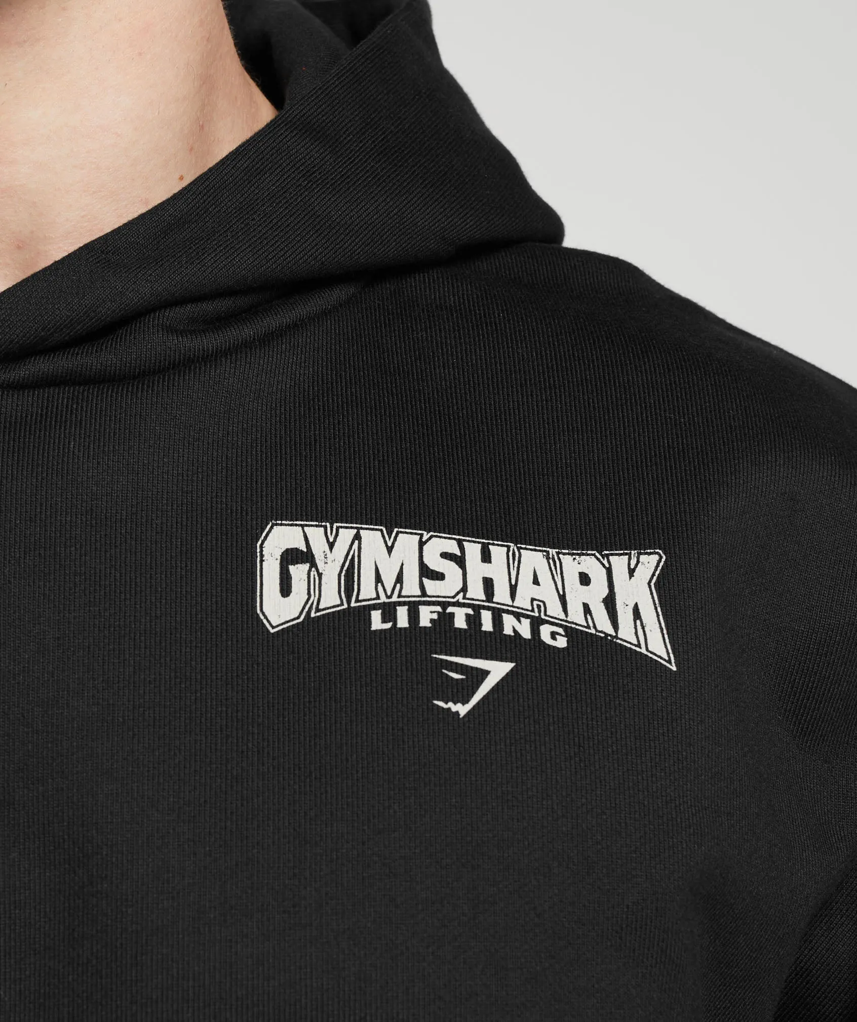 Gymshark Committed to the Craft Hoodie - Black