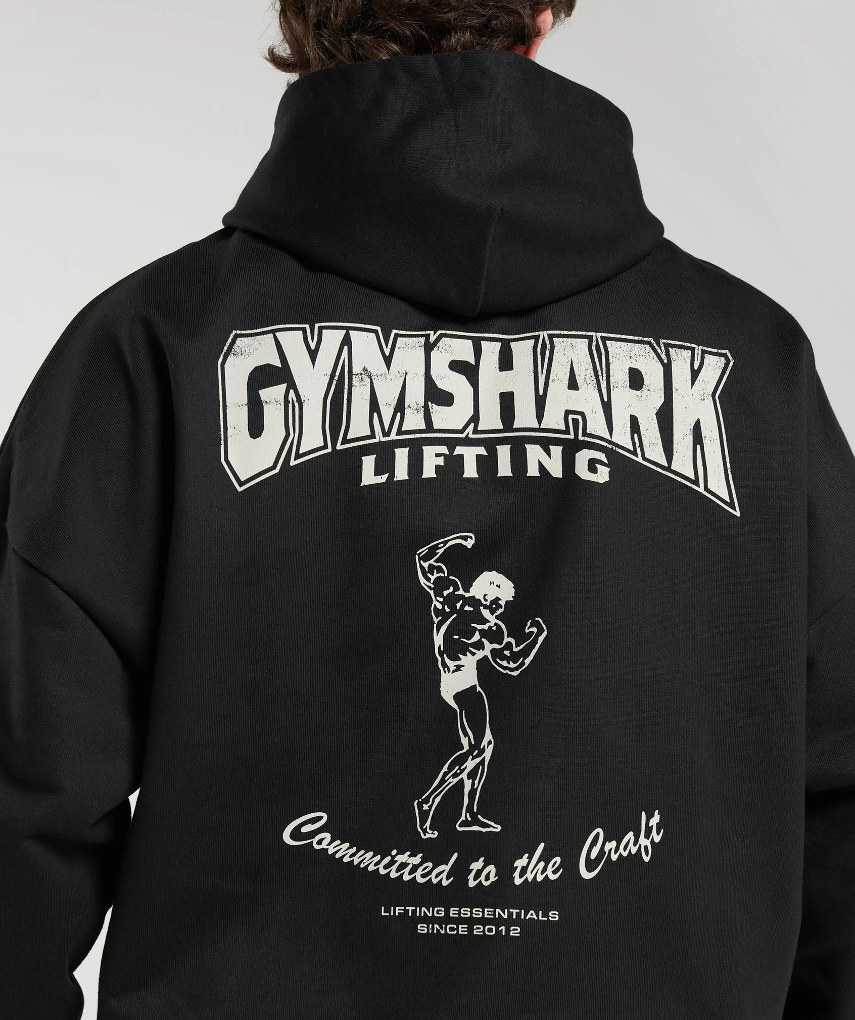 Gymshark Committed to the Craft Hoodie - Black