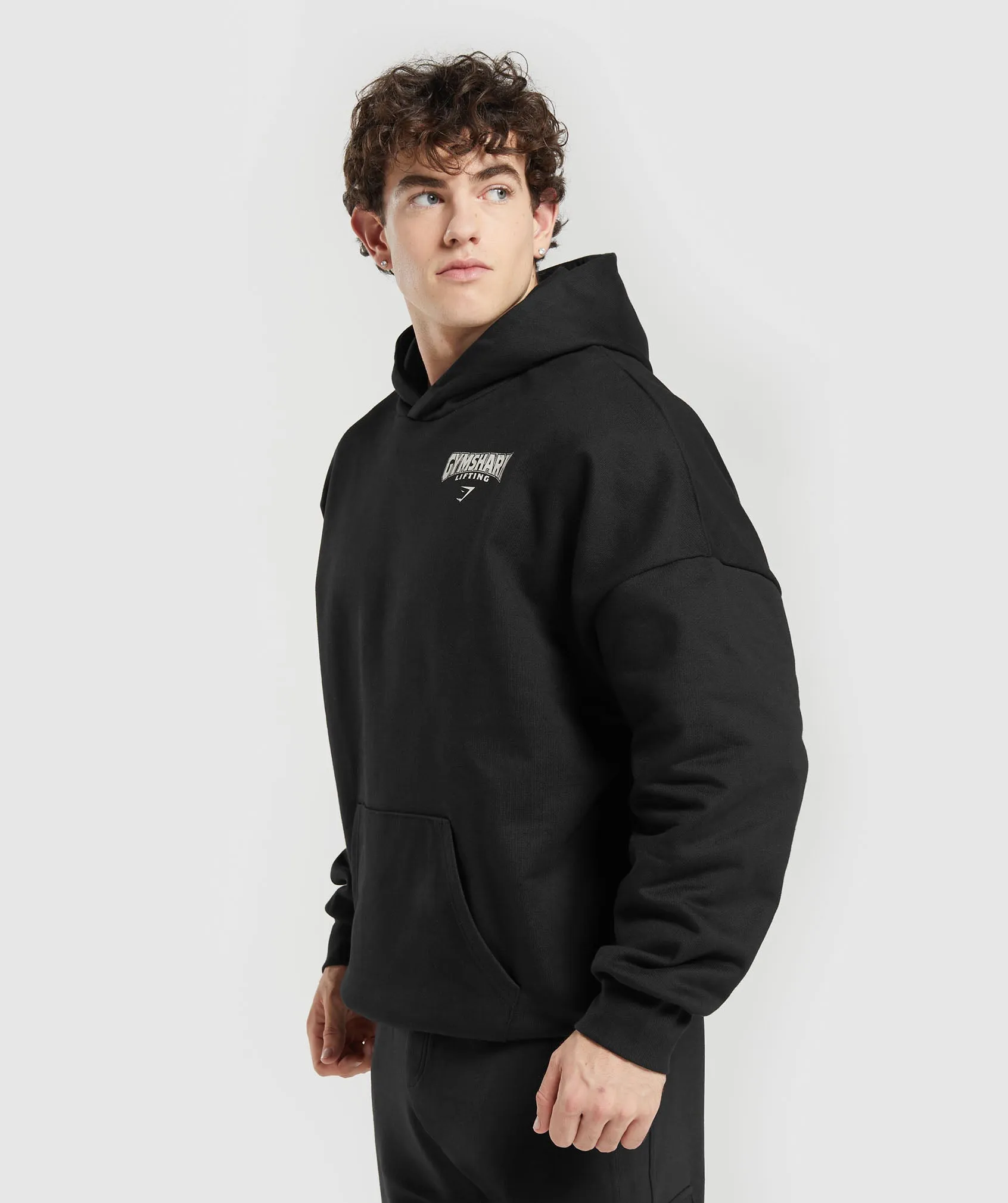 Gymshark Committed to the Craft Hoodie - Black