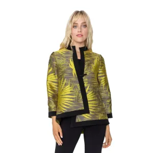 IC Collection "Tropical Citrine" One-Button Jacket - 5493J-CT