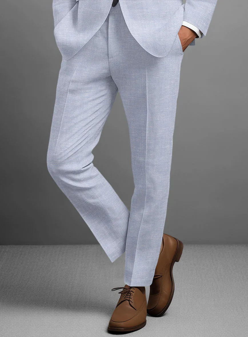 Italian Linen Lavender Mist Pants