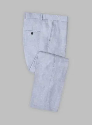 Italian Linen Lavender Mist Pants