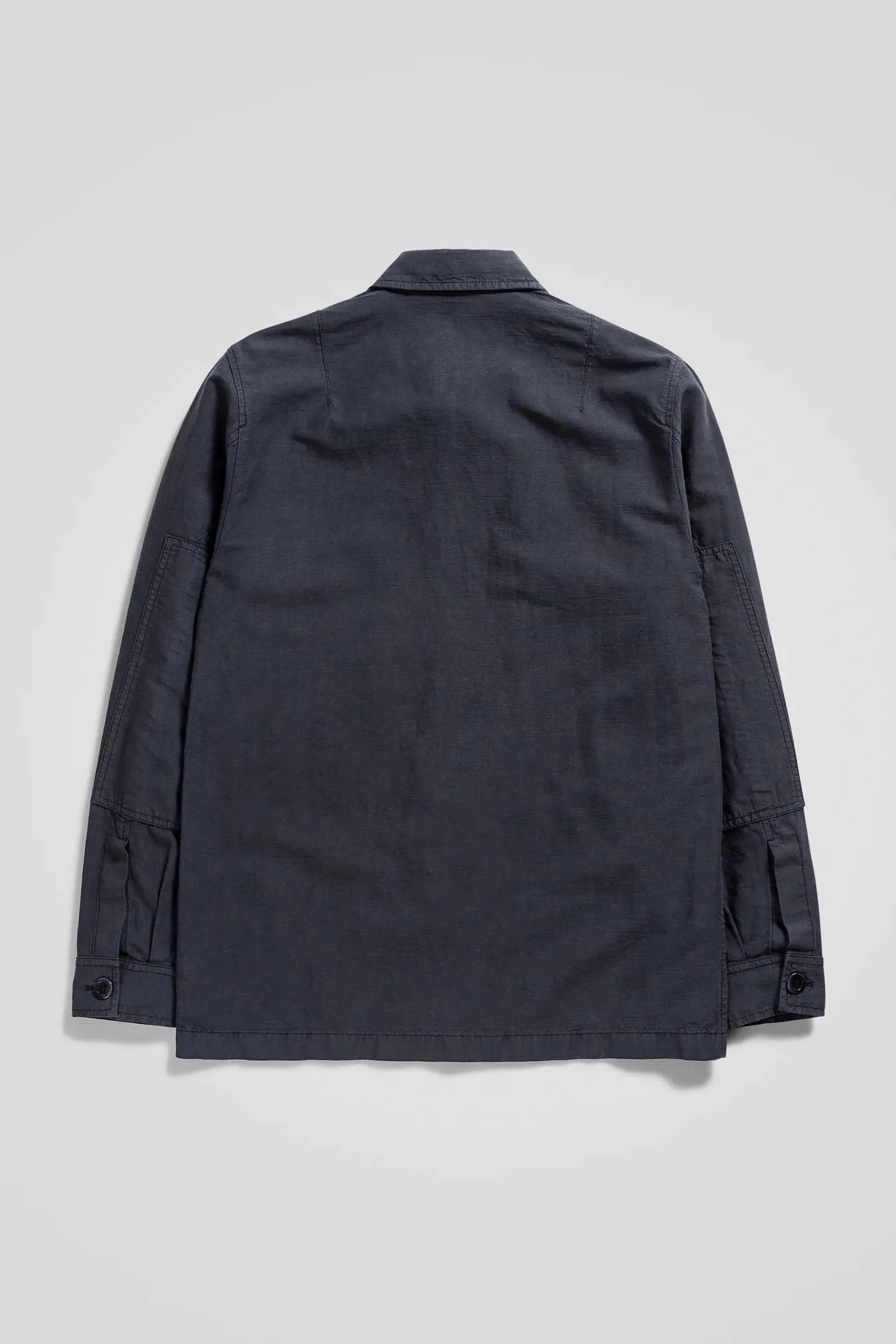 Kyle Cotton Linen - Slate Grey