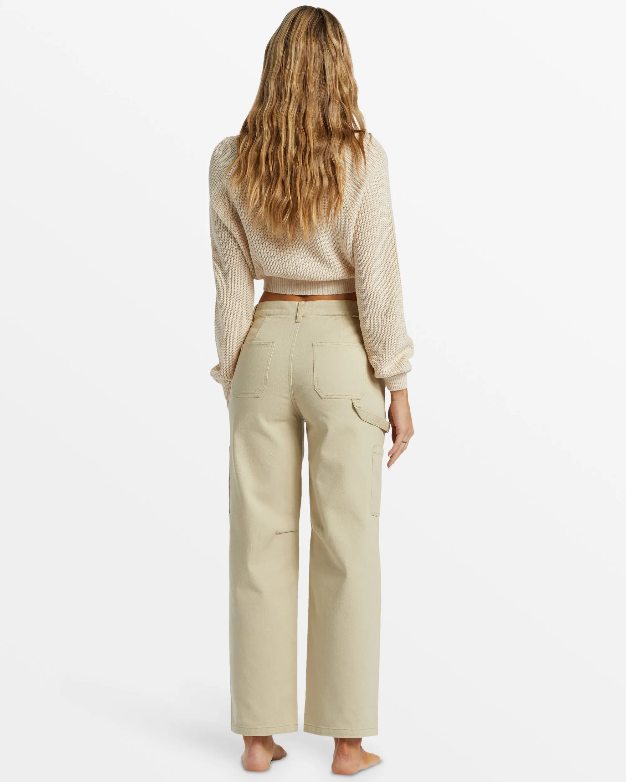 Leia Cargo Pants - Light Avocado