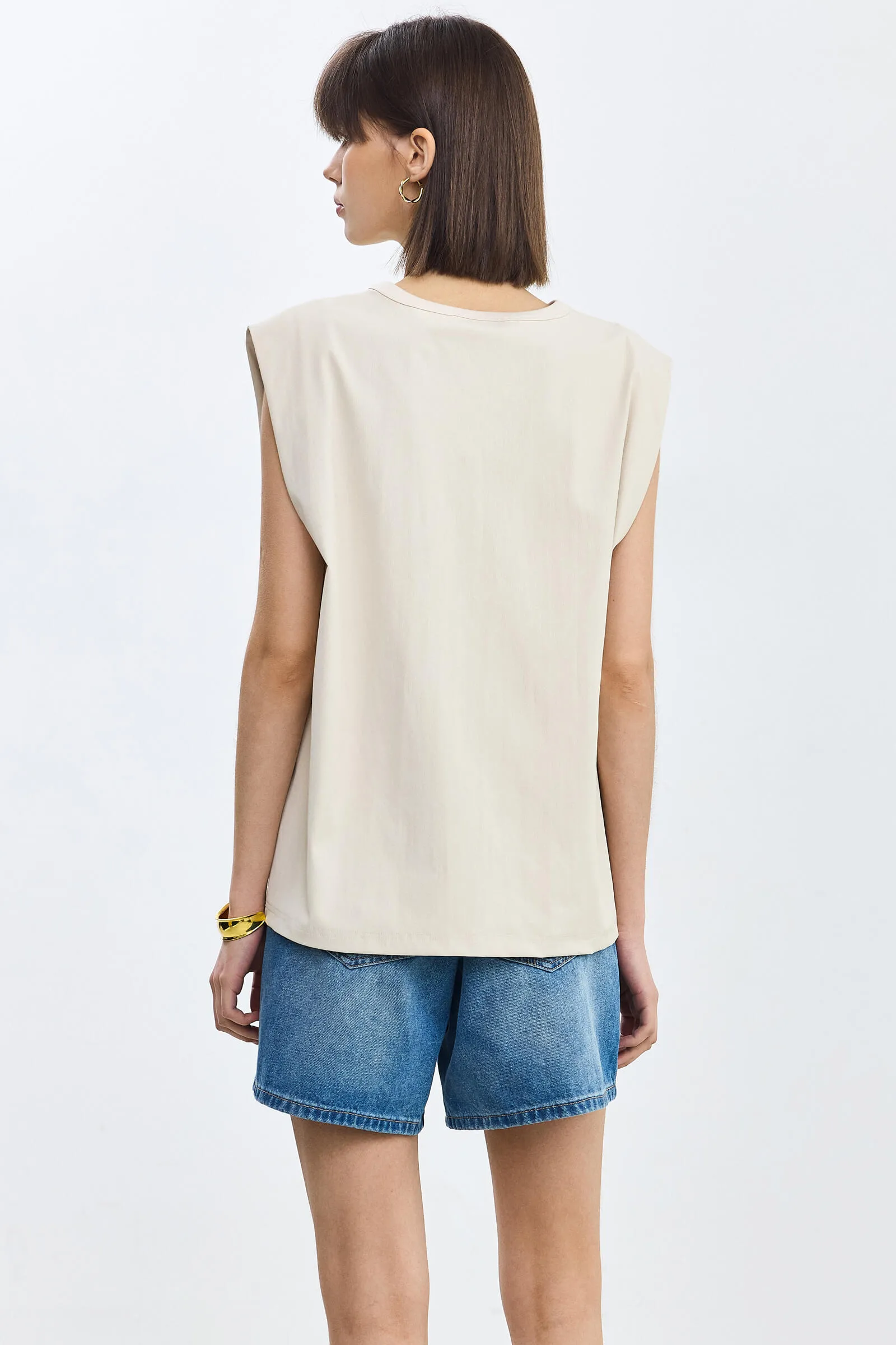 LILY American Vintage Sleeveless T-shirt